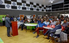 Rigathi Gachagua ignites diaspora ire in Seattle US showdown.webp