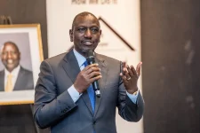 Ruto packs Pest Control Products board and Vet Vaccines Institute.webp