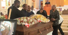 Ntinda in shock over Boyo funeral uproar at St Charles Lwanga Church.webp