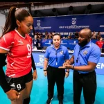 Zimbabwe referee Sibangani Selome storms the global stage at FIVB Girls World Cup.webp