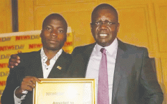 Zimbabwe entrepreneur, Believe Guta, bags fake doctorate in wild Goa ceremony.gif