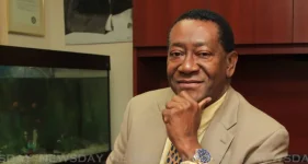 Tobago lawyer Martin George granted bail on sexual assault charges in the Port of Spain court.webp