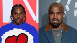 Pusha T says he doesn't think weakling Kanye West is even a man.webp