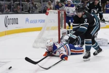 Toronto gives up Ryan Reaves for a San Jose nobody, Thrun.webp