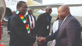 Mnangagwa lands in Malabo as AU summit rages over foreign aid grip on Africa.webp