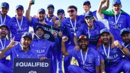Italy stuns cricket world as Burns leads historic T20 World Cup charge.webp
