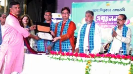 Narsingdi basks in glory as local legends snatch Shilpakala Academy honors.webp