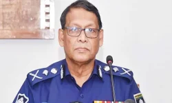 IGP Baharul Alam vows crackdown as Dhaka police hunt extortion gangs.webp