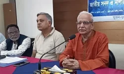 Badiul Alam Majumdar warns that Dinajpur as autocracy fears ignite a political storm.webp
