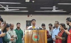 NCP storms Agargaon EC in showdown over boat and shapla symbols.webp