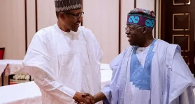 Tinubu orders flags at half mast as Buhari dies in London at 82.webp