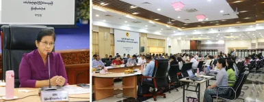 Daw Than Than Swe reads the riot act to failing Myanmar banks.webp