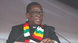 Mnangagwa abandons Zimbabwe for cultural dances at Japan's expo.webp