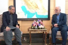 Pakistan's Mohsin Naqvi storms Tehran for high-stakes Iran border showdown.webp