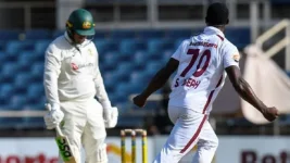 Mitchell Starc torments West Indies as Aussie collapse sparks pink ball chaos.webp