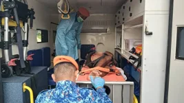 Marudi man cheats death as crocodile attack is foiled by eye poke in Loagan Tebabui.webp