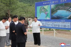 Kim Jong-un parades North fish farm push as crisis grips coastal cities.webp