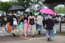 Korea braces for fierce rain as Gangwon coast faces deluge and wild winds.webp