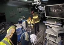 Fire erupts at Gwangju hospital, 40 evacuated as staff battle operating room blaze.webp