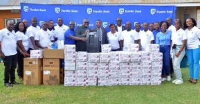Stanbic Bank and Busaiga SACCO rain 20m kit on Nyantabooma in Kabarole.webp