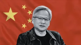NVIDIA boss downplays China military links as chip smuggling rumors swirl.webp