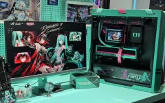 ASUS unleashes wild Hatsune Miku PC hardware at Bilibili World as fans go wild.webp
