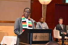 Mnangagwa begs for cash in Japan, claims Zimbabwe is safe for business.webp