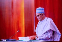 Admiral Gambo says Buhari's spirit still controls Nigeria.webp