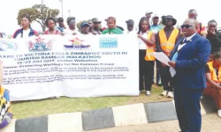 Tawengwa sends youths on 800km walk to Vic Falls for a swamp.webp