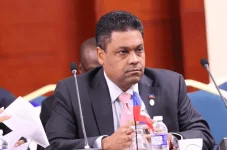 Saint Cyr begs CARICOM to save shattered Haiti after Montego Bay snub.webp