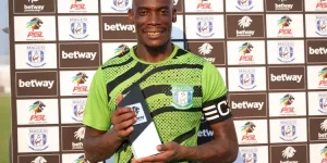 Zimbabwe goalkeeper Elvis Chipezeze eyes Betway Premiership glory.webp
