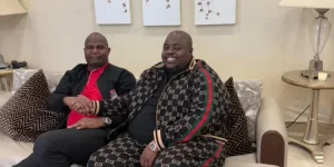 Wicknell Chivayo fawns over Mozambique leader Daniel Chapo's charisma.webp