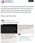 Nicki Minaj exposes SZA's old tweets shading Beyoncé and Rihanna.webp