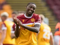 Maswanhise brace not enough for Motherwell to beat lowly Clyde FC.webp
