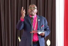 Bishop calls Ruto's church critics anti-Christ at State House.webp