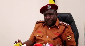 Nwoya horror as Uganda prison truck crashes, 29 injured, avoiding boda boda.webp