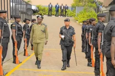 Uganda deploys top police brass as NRM election violence spirals out of control.webp