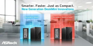 ASRock DeskMini B860 and X600 bring Intel and AMD firepower in tiny packages.webp