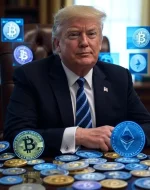 Trump Media bets big on crypto and AI as Truth Social struggles with massive losses.webp