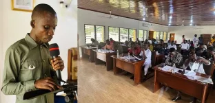 Wassa East DCE touts new era as female vice president, major projects highlight sessional add...webp
