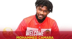 Mohamed Camara seals new Asante Kotoko deal, Kumasi fans brace for 2025 season.webp