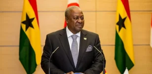 Mahama promises new stadiums for Ghana's six regions, Kofi Adams takes charge.webp
