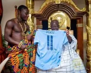 Jeremy Doku honored by Asantehene as Man City star tours Ghana roots.webp