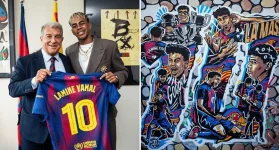 Lamine Yamal claims Barcelona No. 10 shirt, pens record deal as club turns to youth.webp