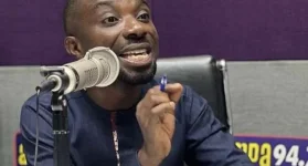 Dennis Miracles Aboagye slams Mahama's silence as Ablekuma North violence erupts.webp