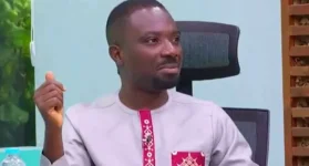 Dennis Miracles Aboagye accuses Mahama of misleading Ghanaians over fuel allowance cuts.webp