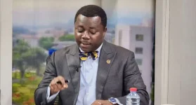 Rev John Ntim Fordjour accuses the government of backing violence in the Ablekuma North poll.webp