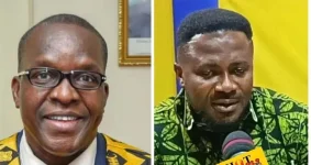 Kwasi Onyina-Acheampong says Bagbin picks favorites in Parliament debates.webp
