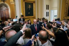 US Senate backs Trump $9bn foreign aid, broadcasting cuts.webp