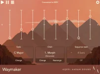 Aqeel Aadam Sound Waymaker teases morph and probability sequencers.webp